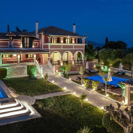 Amalthia Villa Mouzákion Esterno foto