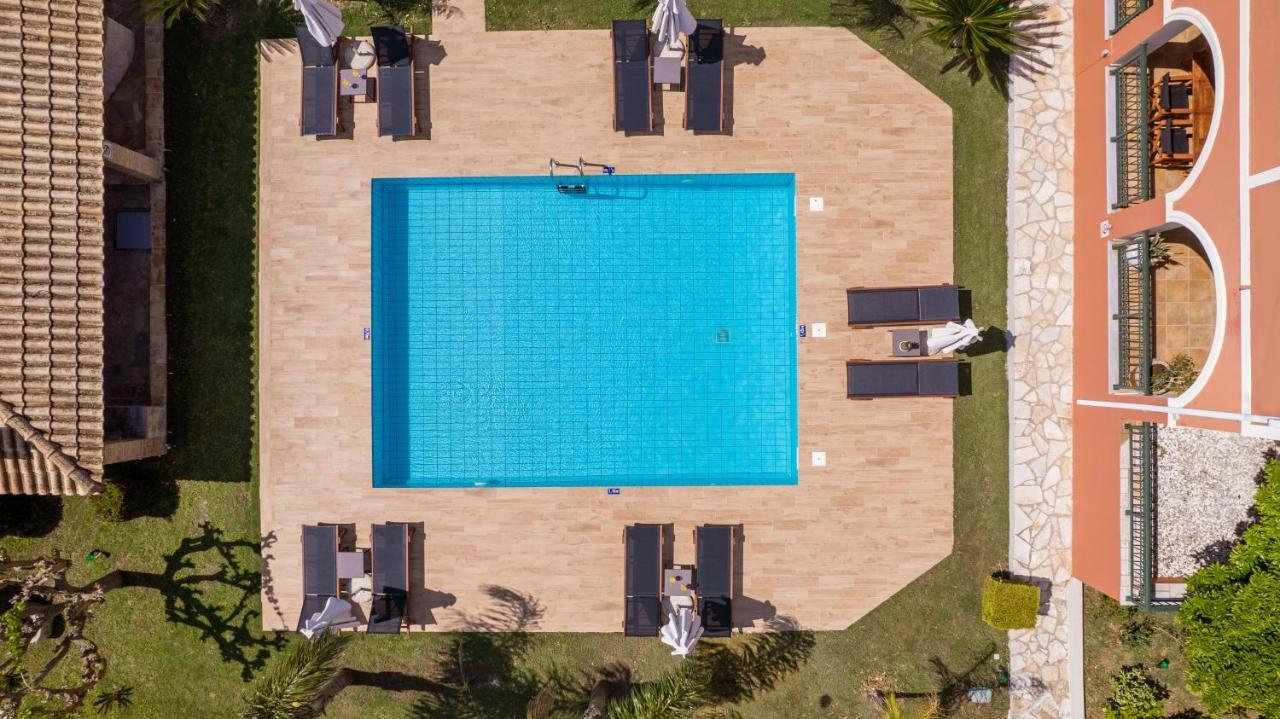 Amalthia Villa Mouzákion Esterno foto