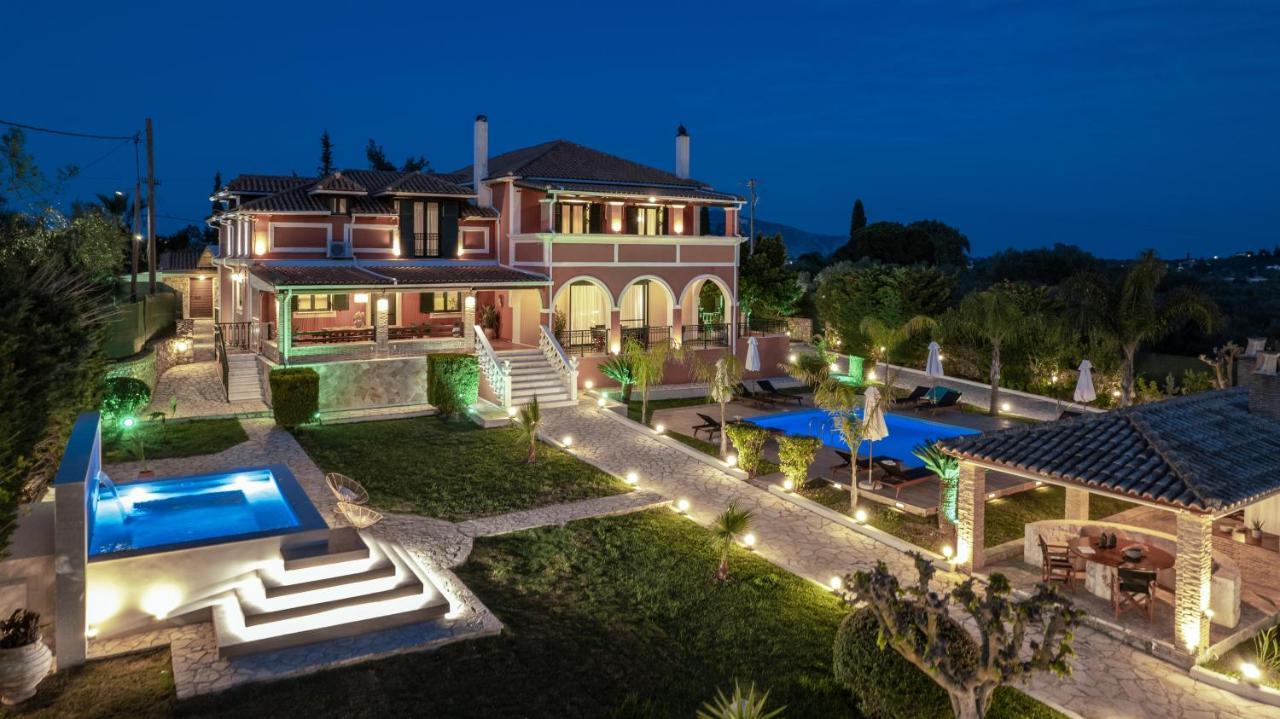 Amalthia Villa Mouzákion Esterno foto