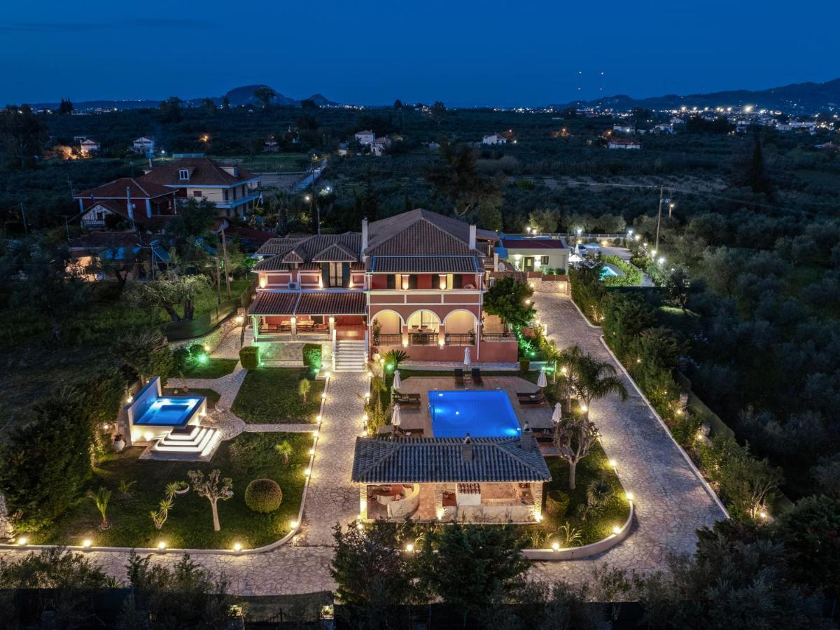 Amalthia Villa Mouzákion Esterno foto
