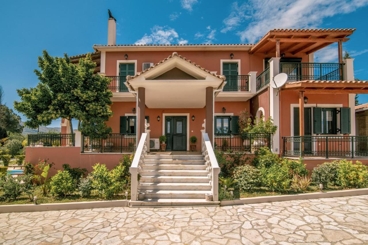 Amalthia Villa Mouzákion Esterno foto