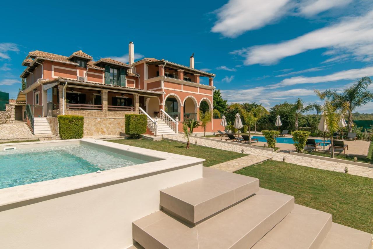 Amalthia Villa Mouzákion Esterno foto