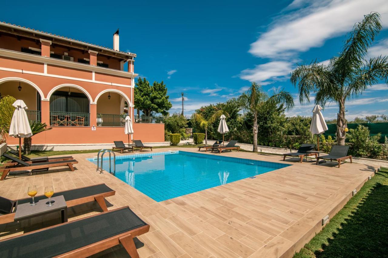 Amalthia Villa Mouzákion Esterno foto