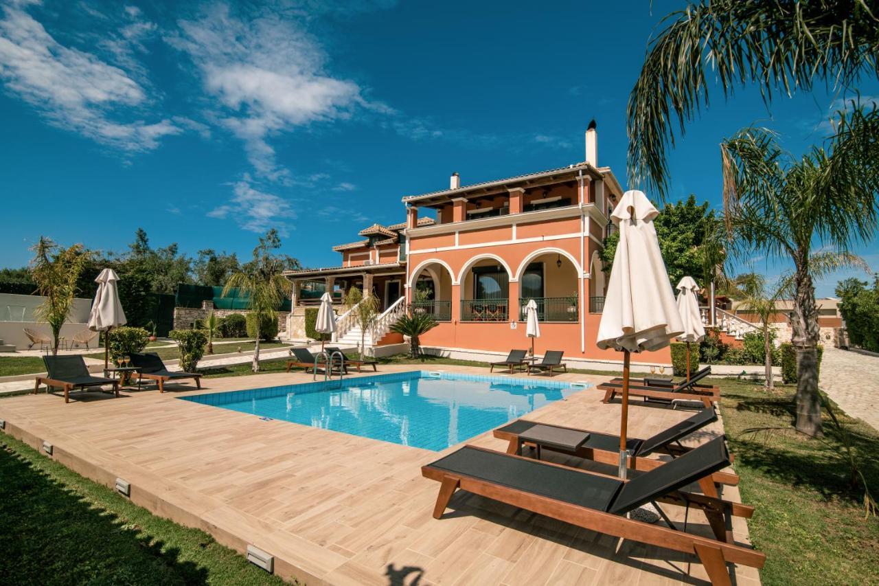 Amalthia Villa Mouzákion Esterno foto