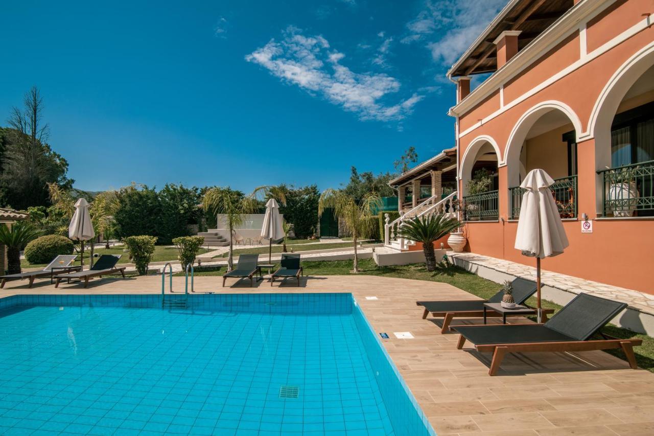 Amalthia Villa Mouzákion Esterno foto